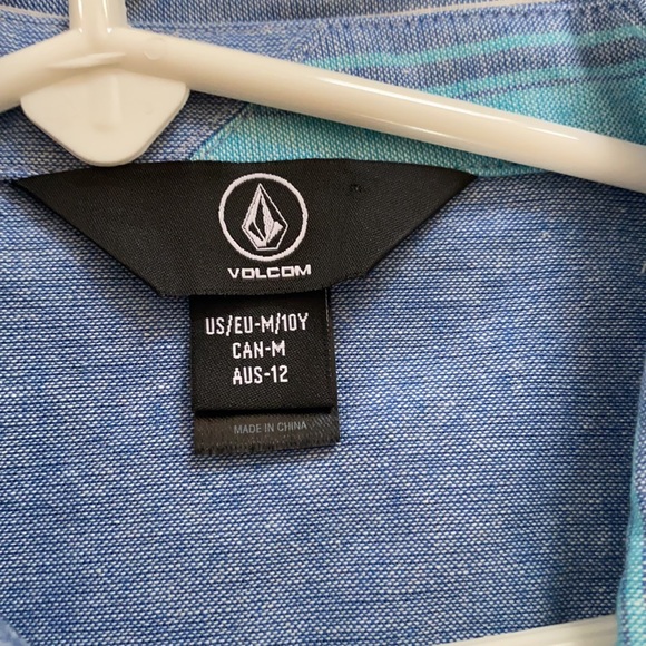 Volcom Boys Medium (so 10-12) button up shirt - Picture 2 of 6